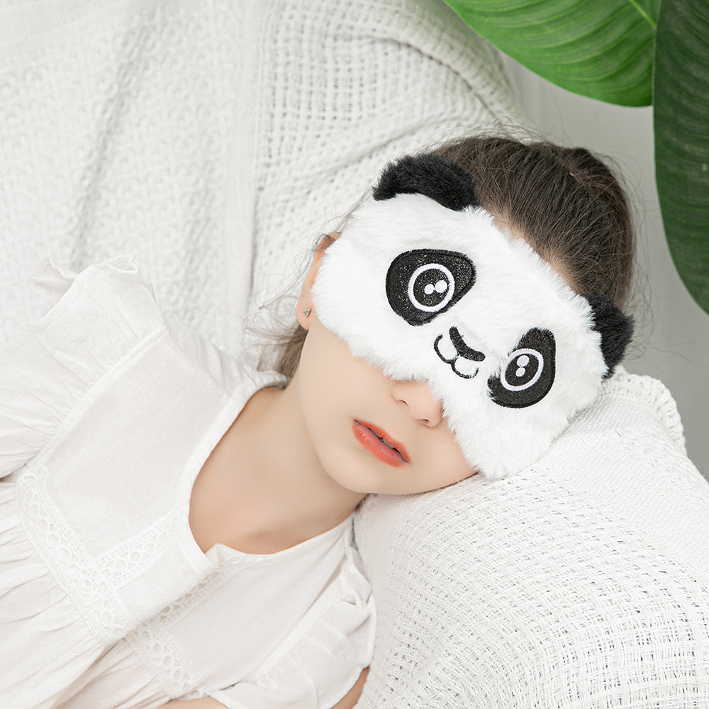 Plush Panda Eye Mask - Tinyminymo