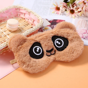 Plush Panda Eye Mask - Tinyminymo