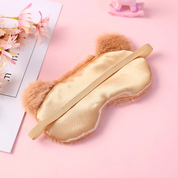 Plush Panda Eye Mask - Tinyminymo