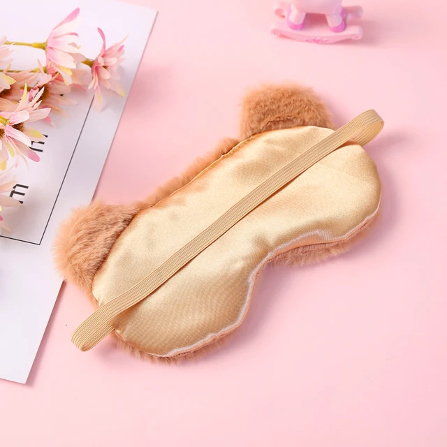 Plush Panda Eye Mask - Tinyminymo