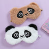 Plush Panda Eye Mask