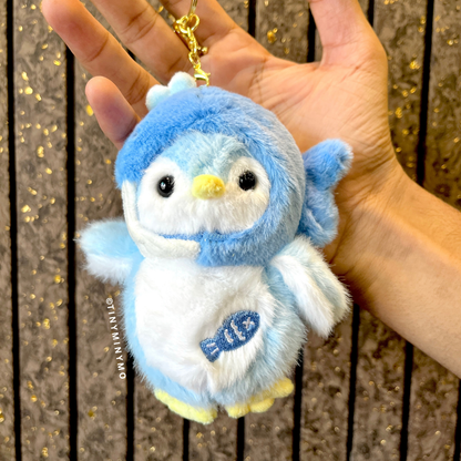 Plush Penguin 3D Keychain - Tinyminymo