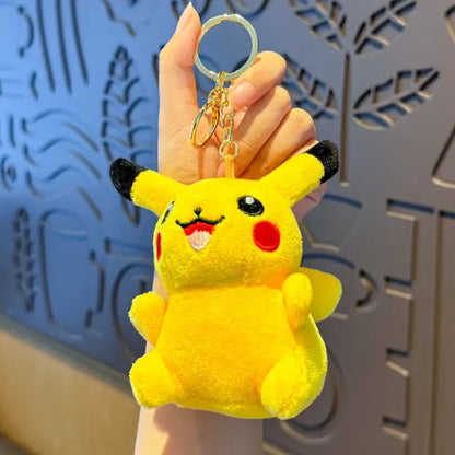 Plush Pikachu 3D Keychain - Tinyminymo