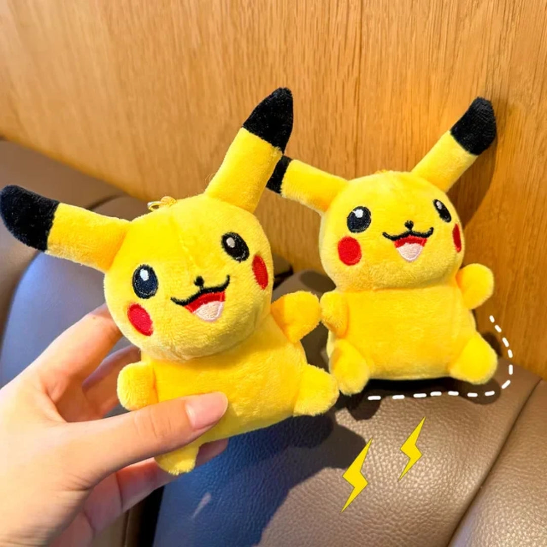 Plush Pikachu 3D Keychain - Tinyminymo