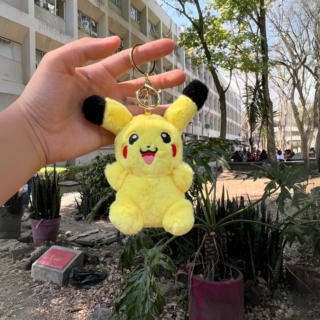 Plush Pikachu 3D Keychain - Tinyminymo