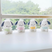 Plush Pochacco 3D Keychain - Tinyminymo