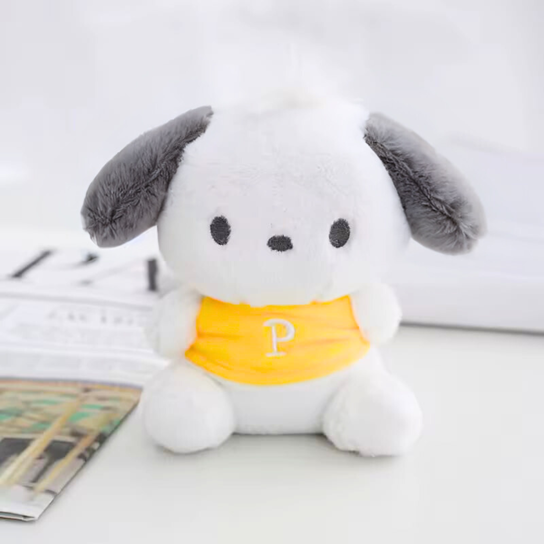 Plush Pochacco 3D Keychain - Tinyminymo