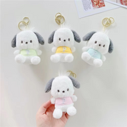 Plush Pochacco 3D Keychain - Tinyminymo