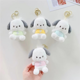 Plush Pochacco 3D Keychain