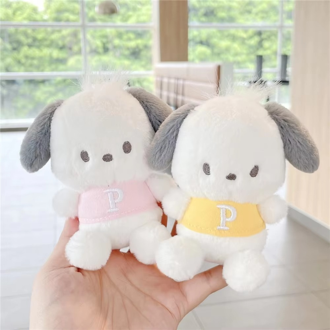Plush Pochacco 3D Keychain - Tinyminymo