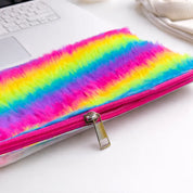 Plush Pouch for Stationery, Cosmetics Items - Tinyminymo