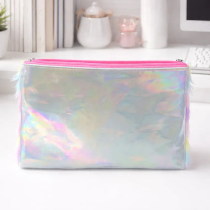 Back of Holographic Pouch - Tinyminymo