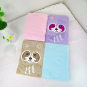 Plush Raccoon Diary - Tinyminymo