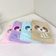 Plush Raccoon Diary - Tinyminymo