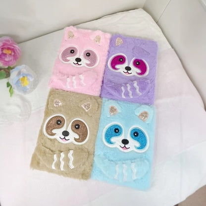 Plush Raccoon Diary - Tinyminymo
