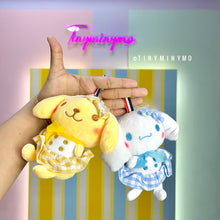 Load image into Gallery viewer, Plush Sanrio 3D Keychain - Tinyminymo
