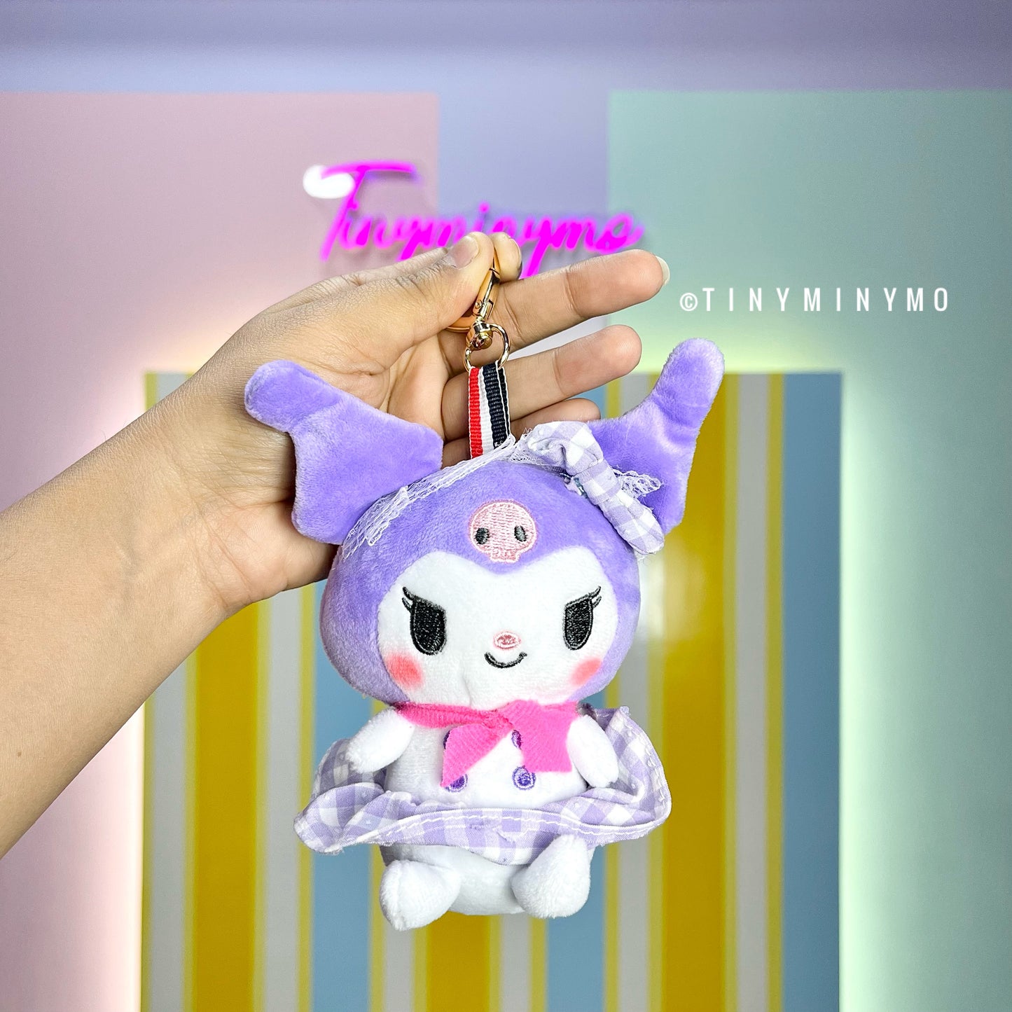 Plush Sanrio 3D Keychain - Tinyminymo