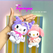 Load image into Gallery viewer, Plush Sanrio 3D Keychain - Tinyminymo
