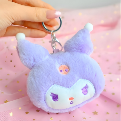 Kuromi Mirror with Keychain - Tinyminymo