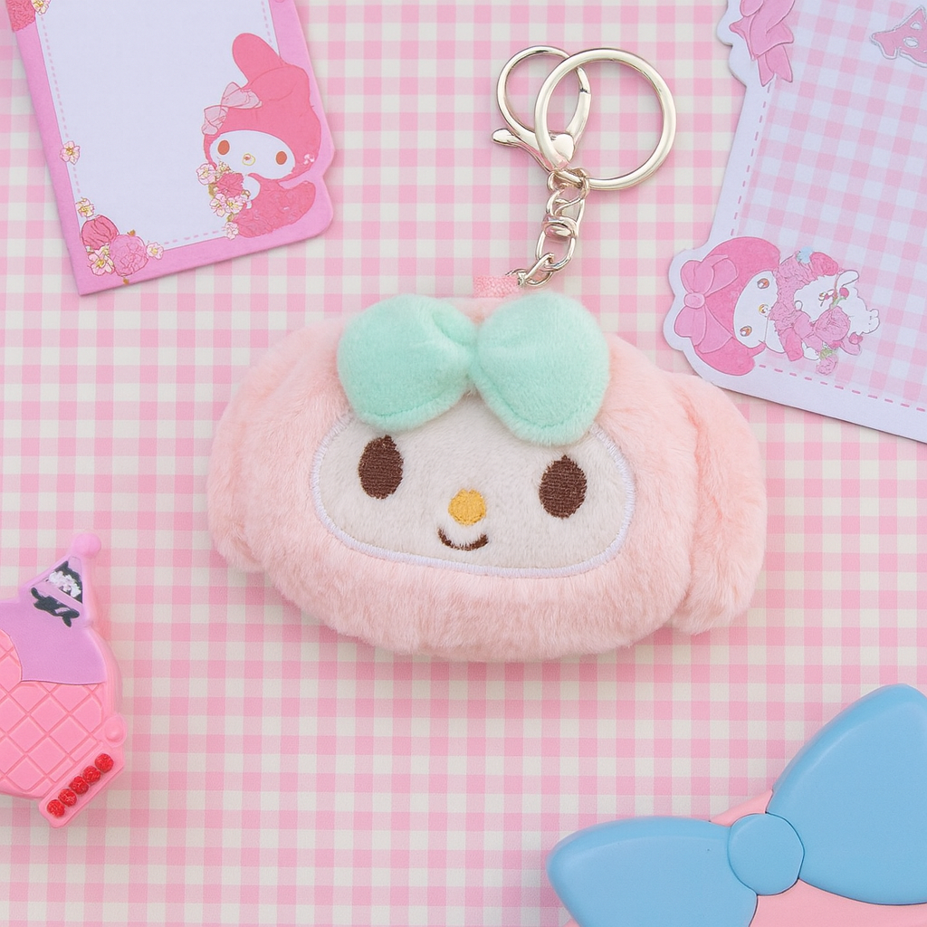 My Melody Cosmetic Mirror with Keychain - Tinyminymo