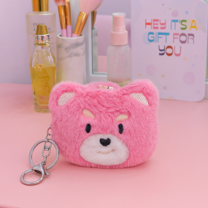 Lotso Bear Mirror with Keychain - Tinyminymo