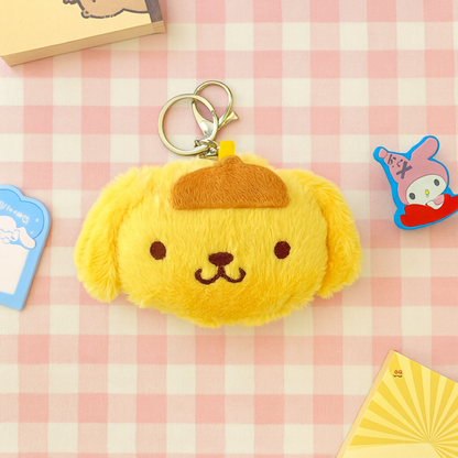 Pompompurin Cosmetic Mirror with  Keychain - Tinyminymo 
