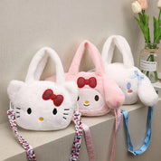 Plush Sanrio Handbag cum Sling Bag - Tinyminymo