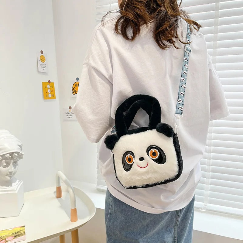 Plush Sanrio Handbag cum Sling Bag - Tinyminymo