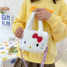Load image into Gallery viewer, Plush Sanrio Handbag cum Sling Bag - Tinyminymo
