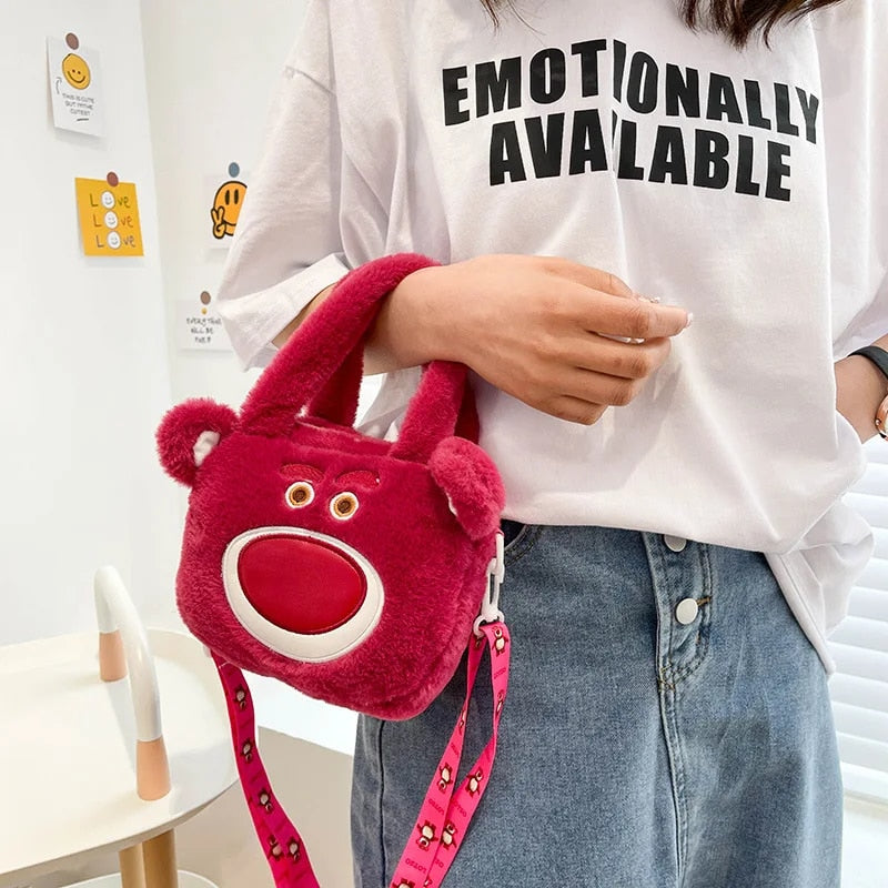 Plush Sanrio Handbag cum Sling Bag - Tinyminymo