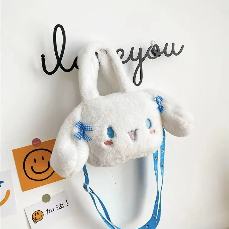 Plush Sanrio Handbag cum Sling Bag - Tinyminymo