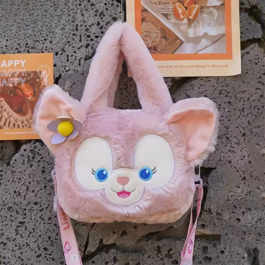 Plush Sanrio Handbag cum Sling Bag - Tinyminymo