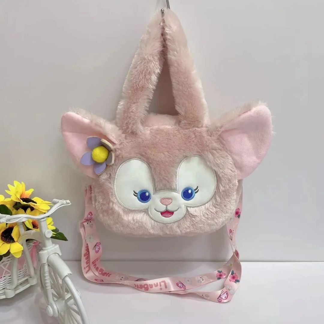 Plush Sanrio Handbag cum Sling Bag - Tinyminymo
