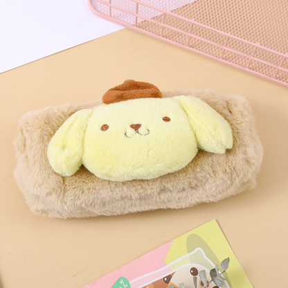 Plush Sanrio Zipper Pouch - Tinyminymo