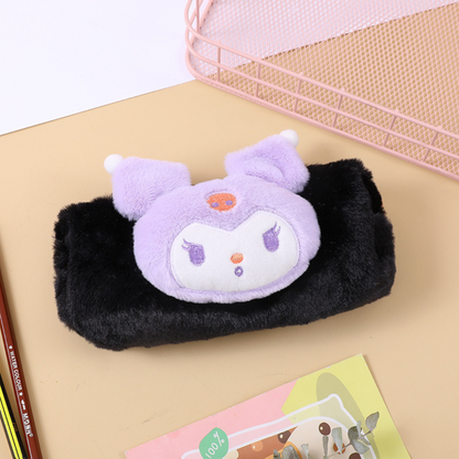 Plush Sanrio Zipper Pouch - Tinyminymo