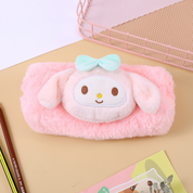 Plush Sanrio Zipper Pouch - Tinyminymo