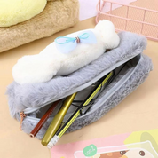 Plush Sanrio Zipper Pouch - Tinyminymo
