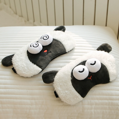 Plush Sheep Eye Mask with Gel Pad - Tinyminymo