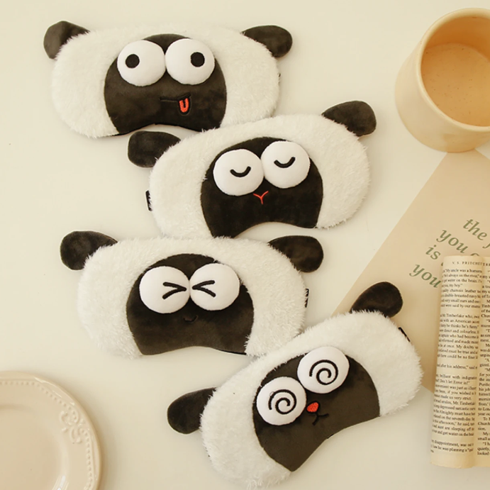 Plush Sheep Eye Mask with Gel Pad - Tinyminymo