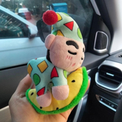 Plush Shin-chan 3D Keychain - Tinyminymo
