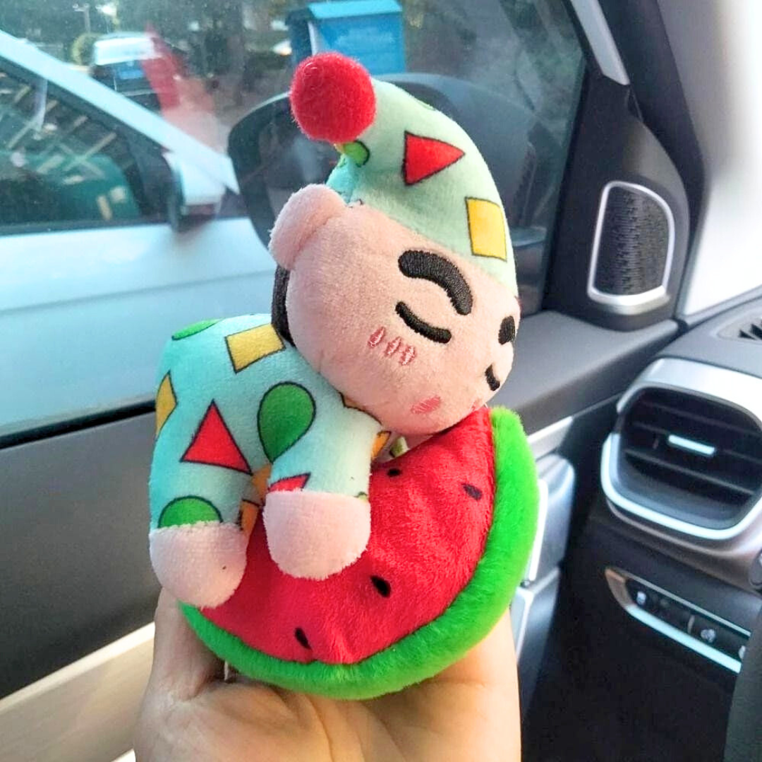 Plush Shin-chan 3D Keychain - Tinyminymo