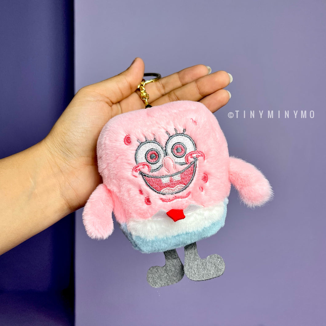 Plush SpongeBob 3D Keychain - Tinyminymo