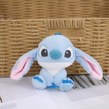 Load image into Gallery viewer, Blue Color Stitch shaped Keychain - Tinyminymo
