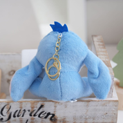 Backside of Stitch Keychain - Tinyminymo