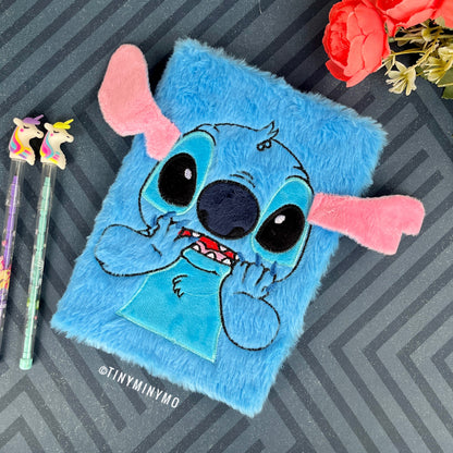 Plush Stitch Diary - Tinyminymo 