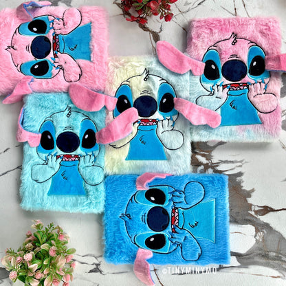 Plush Stitch Diary - Tinyminymo 