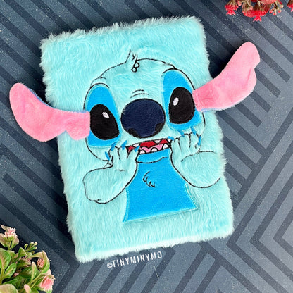 Plush Stitch Diary - Tinyminymo 