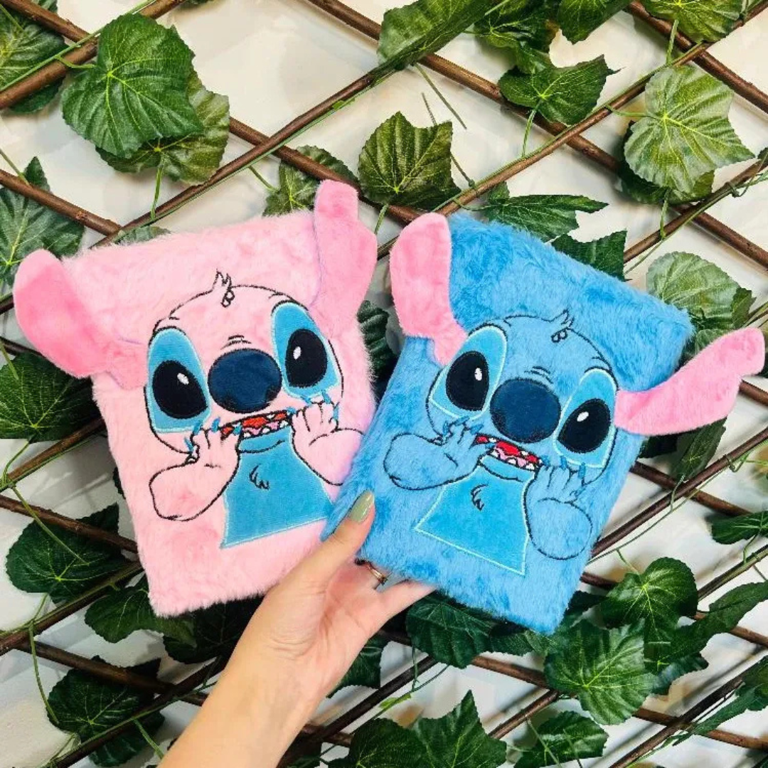 Plush Stitch Diary - Tinyminymo 