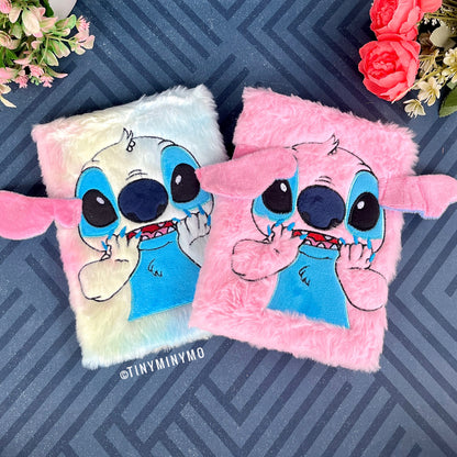 Plush Stitch Diary - Tinyminymo 
