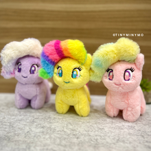 Load image into Gallery viewer, Collection of Plush Unicorn Charms - Tinyminymo
